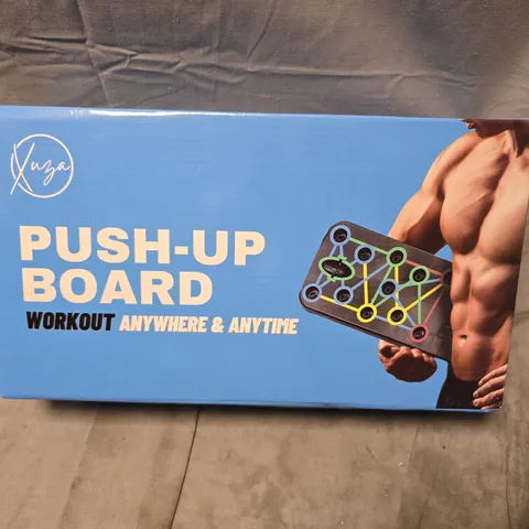BOXED ZUZA PUSH-UP BOARD – WORKOUT ANYWHERE & ANYTIME