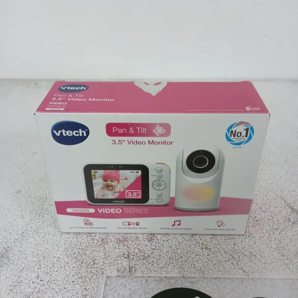 VTECH PAN & TILT 3.5" VIDEO MONITOR 