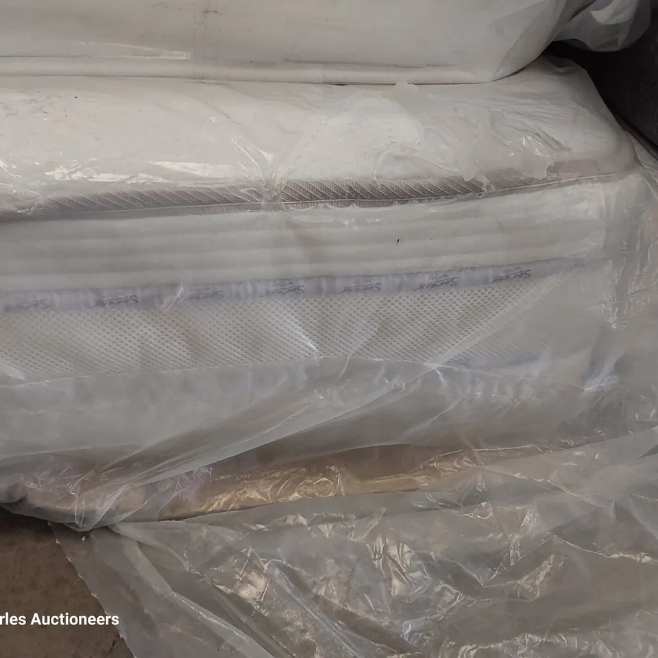 BAGGED 5' KINGSIZE AERO GRAVITY PILLOWTOP MATTRESS 