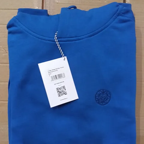 BRAND NEW BRASS MONKEY HOODIES - BLUE SIZE SMALL APPROXIMATELY 12