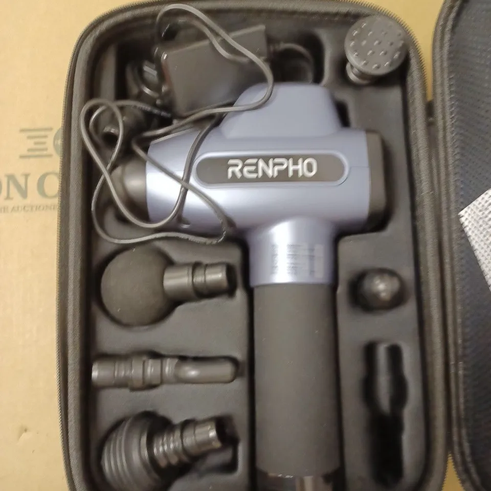 RENPHO MUSCLE MASSAGE GUN