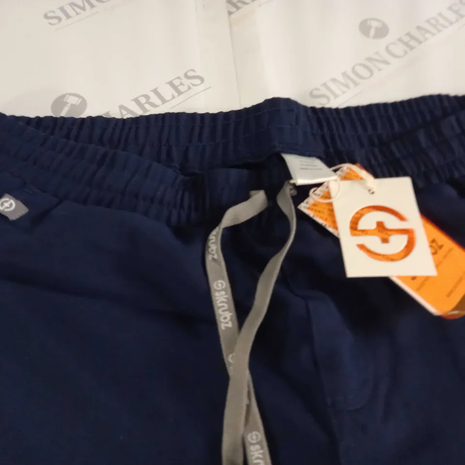 SKRUBZ MEDICAL SCRUB PANTS - L