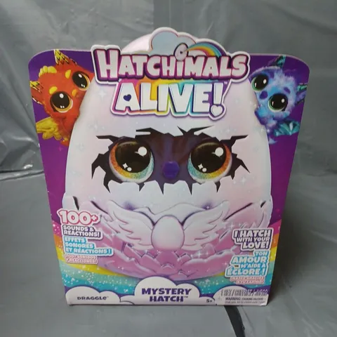HATCHIMALS ALIVE! MYSTERY HATCH