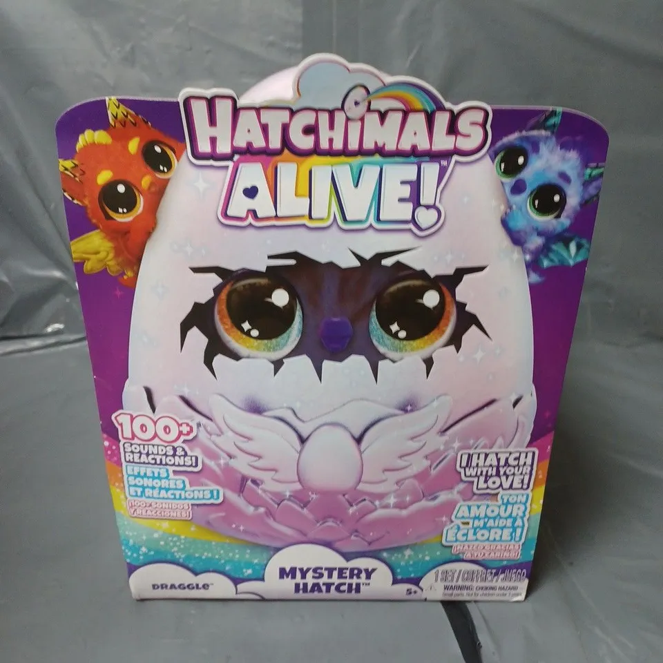 HATCHIMALS ALIVE! MYSTERY HATCH