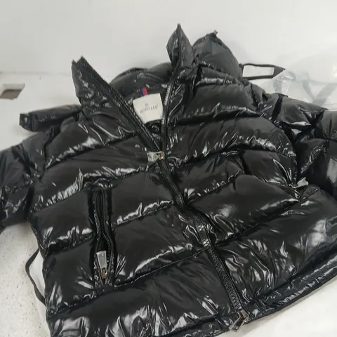 MONCLER DOWN PUFFER JACKET – BLACK