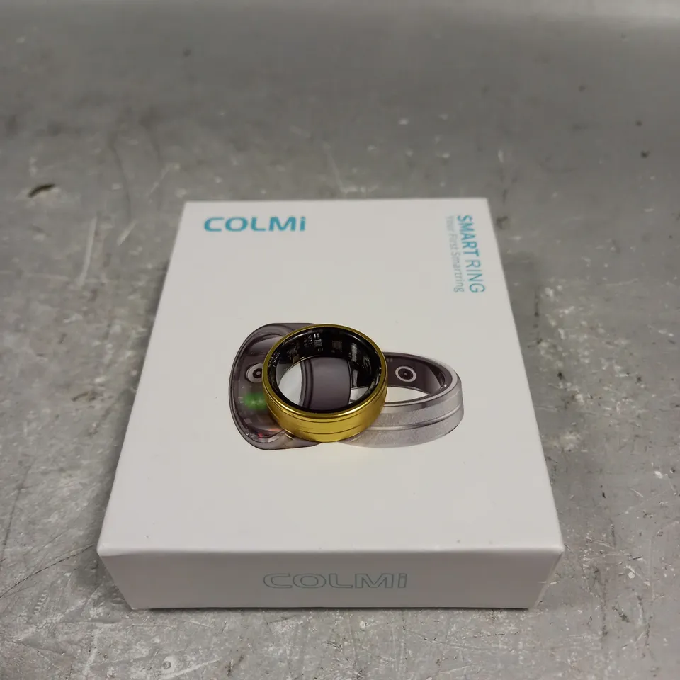 BOXED COLMI SMARTRING 