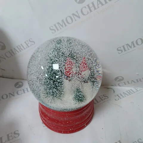 SANTA EXPRESS CHRISTMAS CHARACTER MUSICAL WATER SPINNER