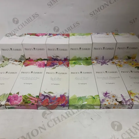 PRICES CANDLE SPRING CANDLE SET