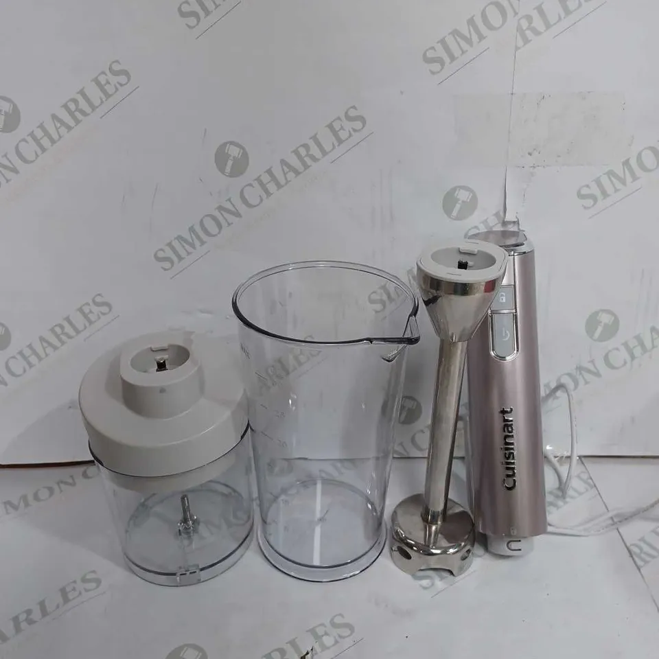 CUISINART CORDLESS PRO HAND BLENDER