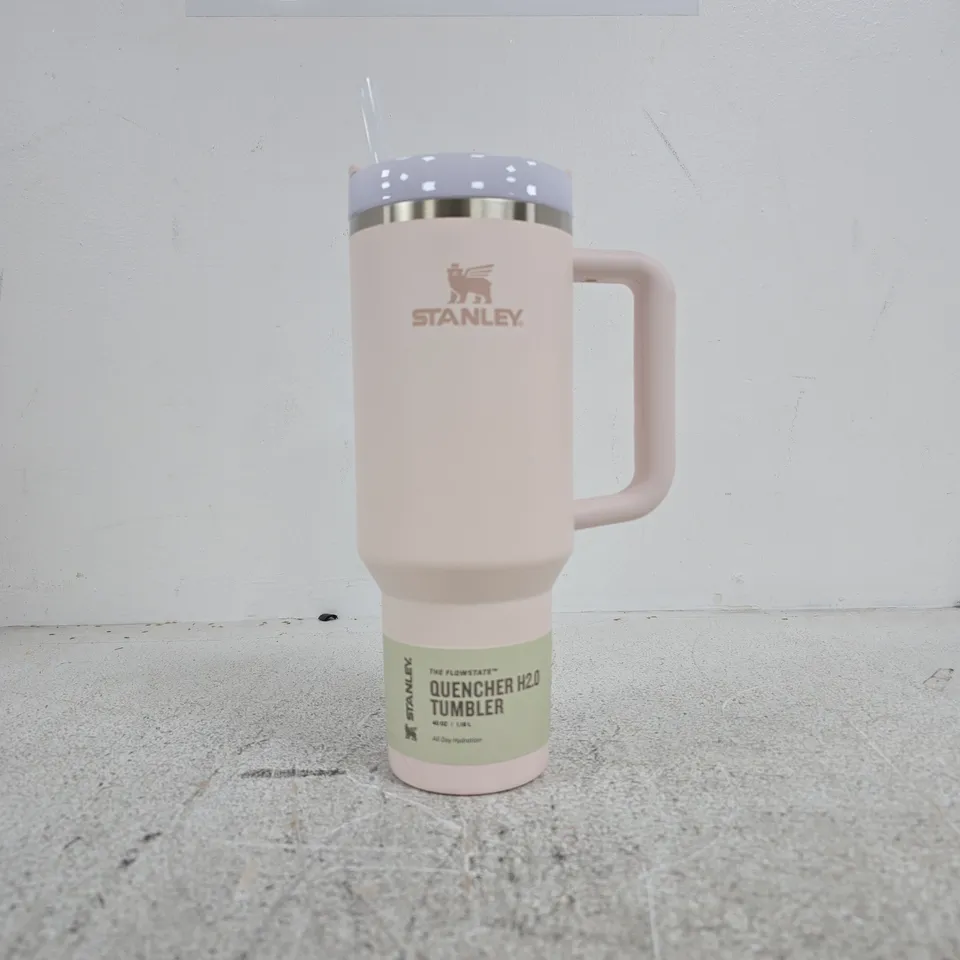 STANLEY QUENCHER H2.0 TUMBLER 40OZ PINK UNBOXED