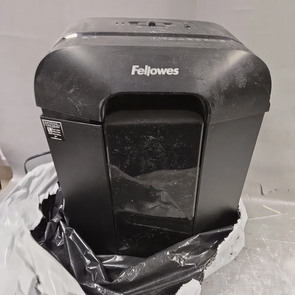 FELLOWERS ELECTRIC PAPER SHREDDER 