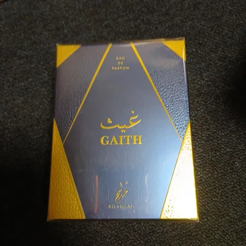 BOXED AND SEALED GIATH KHADLAJ EAU DE PARFUM 100ML
