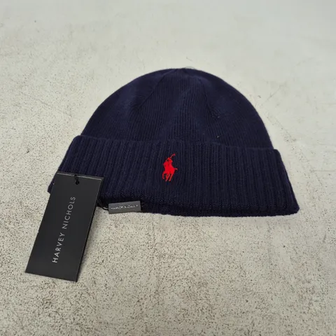 POLO RALPH LAUREN BEANIE – NAVY