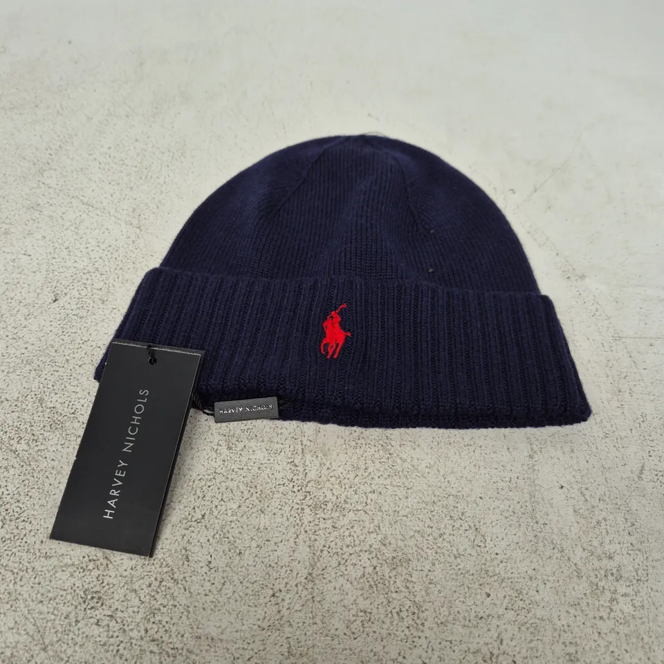 POLO RALPH LAUREN BEANIE – NAVY