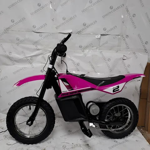 RAZOR DIRT ROCKET MX125 - PINK