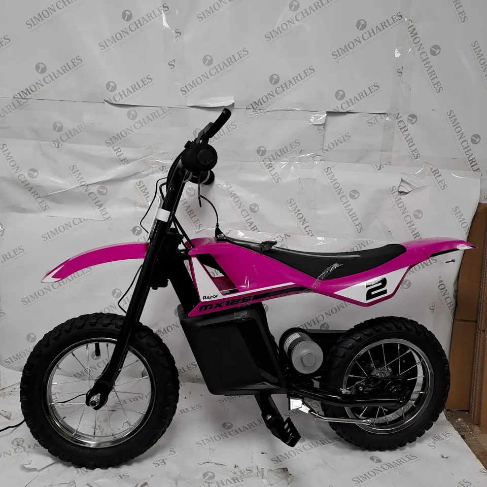 RAZOR DIRT ROCKET MX125 - PINK