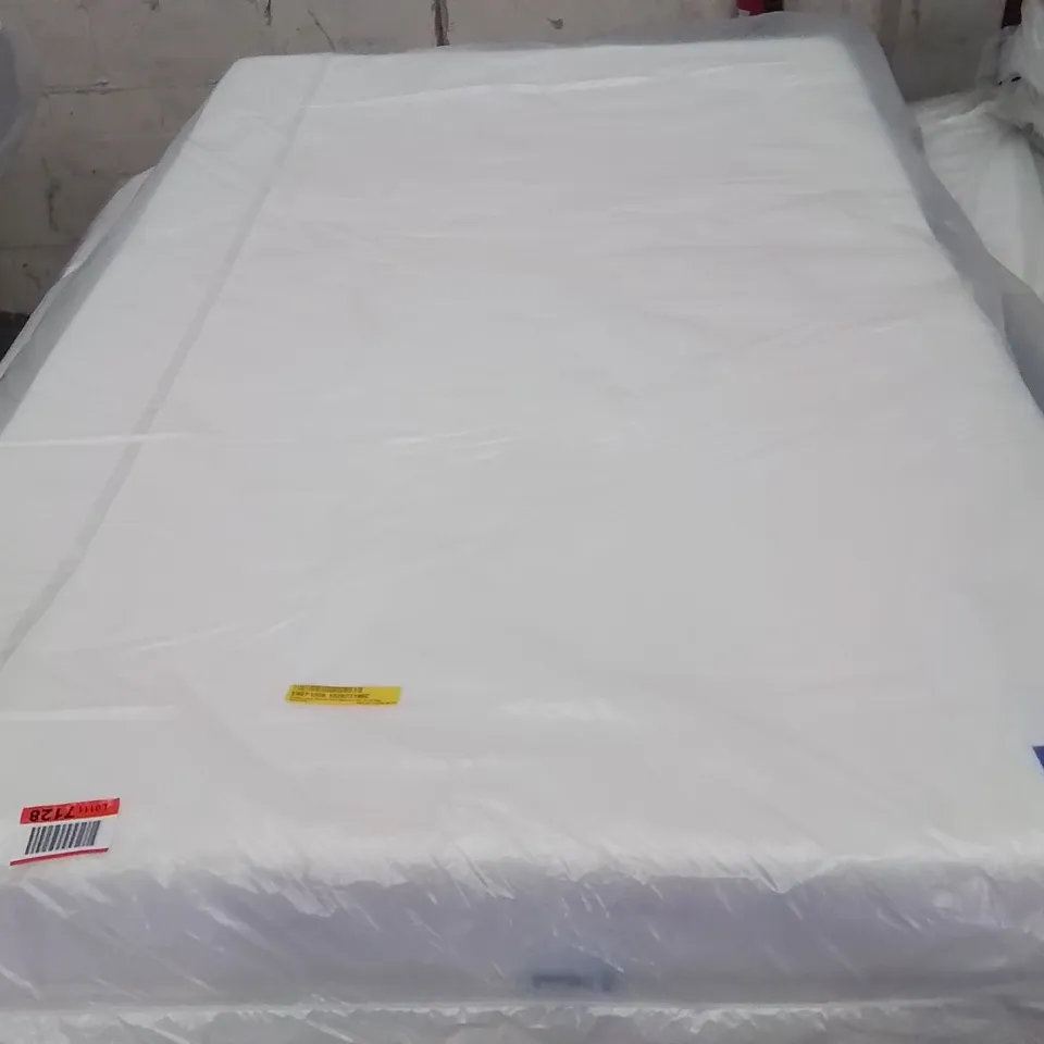 QUALITY BAGGED PUREFLEX LUXURY MEMORY FOAM MATTRESS 6 INCH 15 CM DEEP - 120CM SMALL DOUBLE