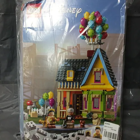 BOXED LEGO DISNEY PIXAR ‘UP’ HOUSE 43217