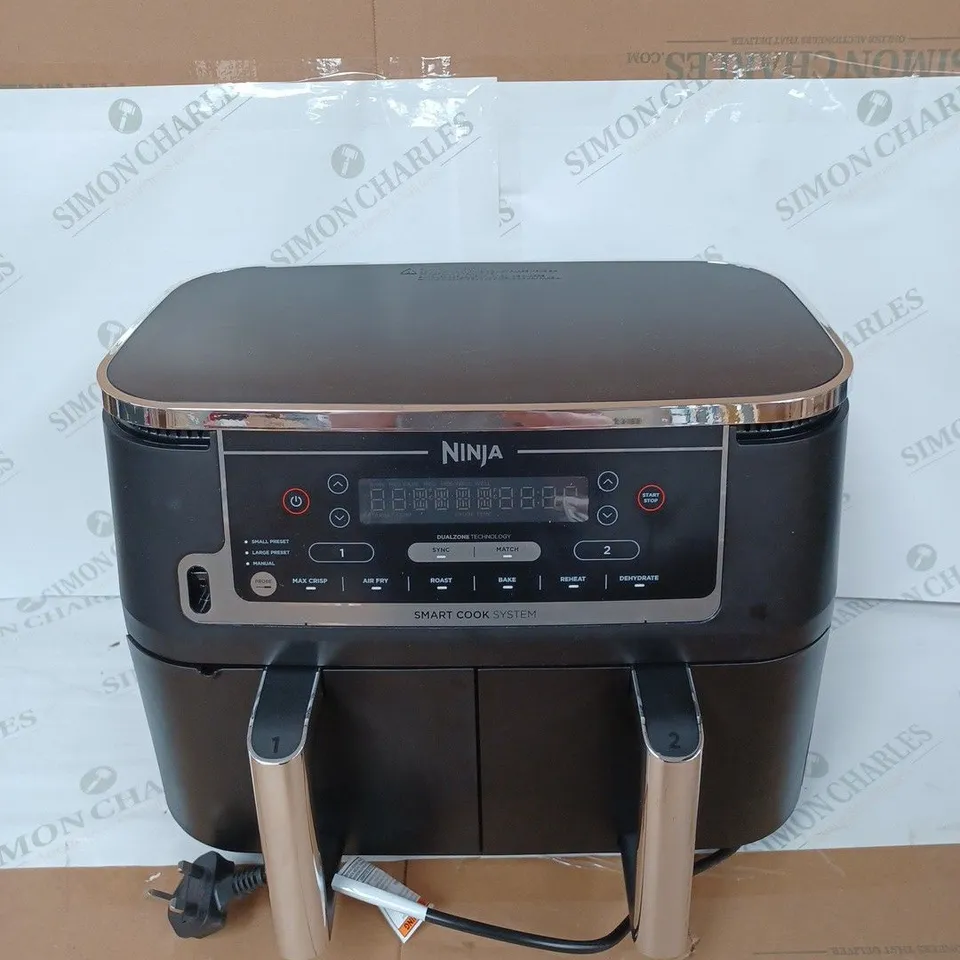 NINJA FOODI MAX DUAL ZONE AIR FRYER