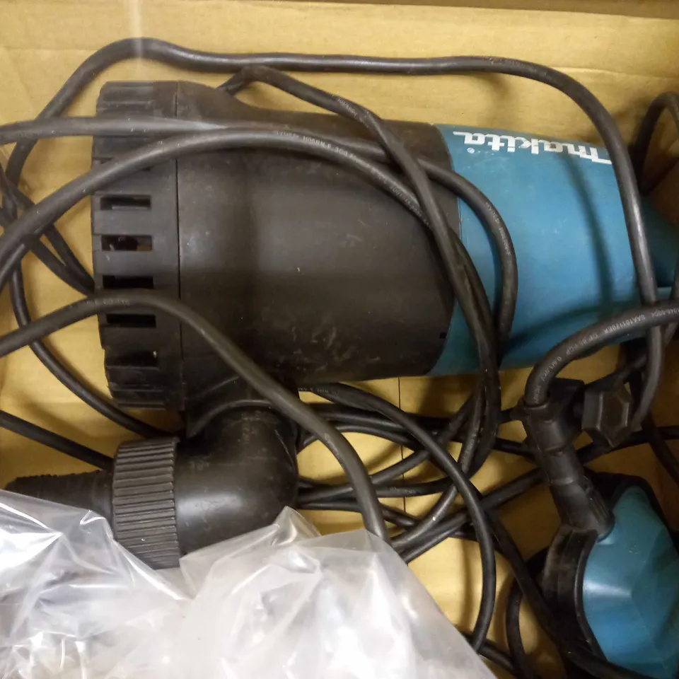 MAKITA ELECTRIC SUBMERSIBLE WATER PUMP