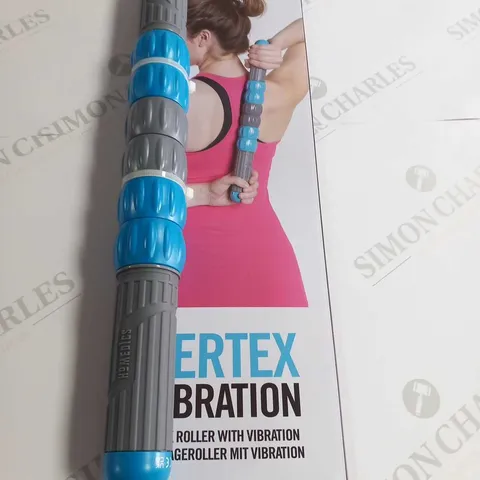 4 BRAND NEW BOXED HOMEDICS VERTEX STICK ROLLERS