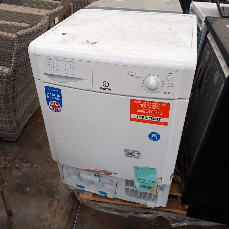 INDESIT IDC8T3B DRYER