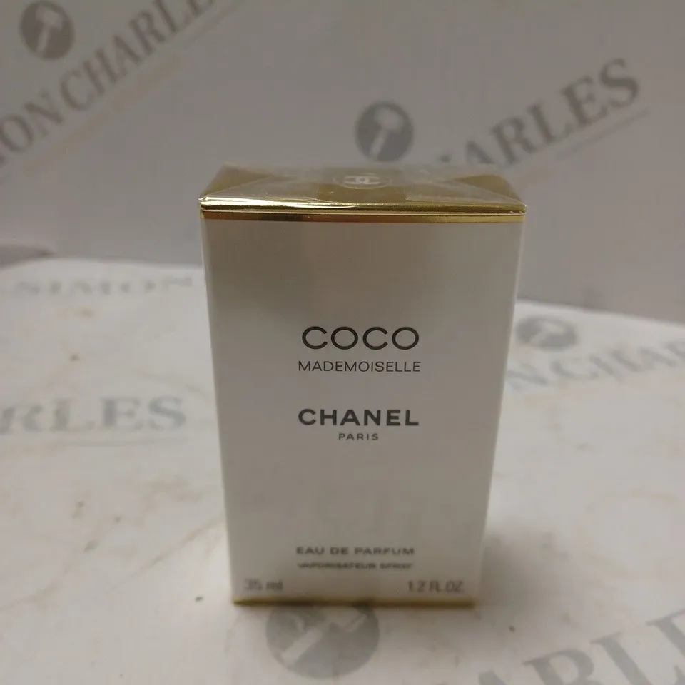 BOXED CHANEL COCO MADEMOISELLE EAU DE PARFUM INTENSE SPRAY 35ML