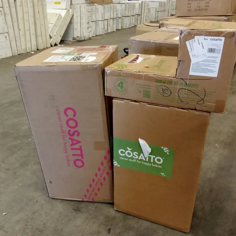 BOXED COSATTO GIGGLE 4 TRAVEL SYSTEM - SILHOUETTE (3 BOXES)