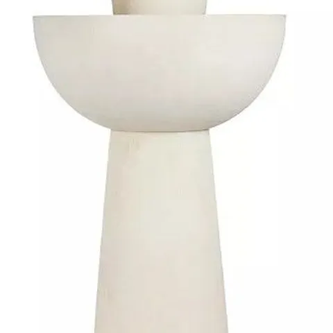 BERNINI ALBA CORDLESS FOUNTAIN SANDSTONE