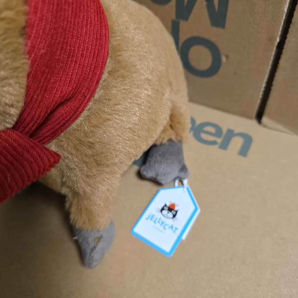 JELLYCAT LONDON - MY NAME IS CLYDE CAPYBARA HIPSTER OUTFIT 