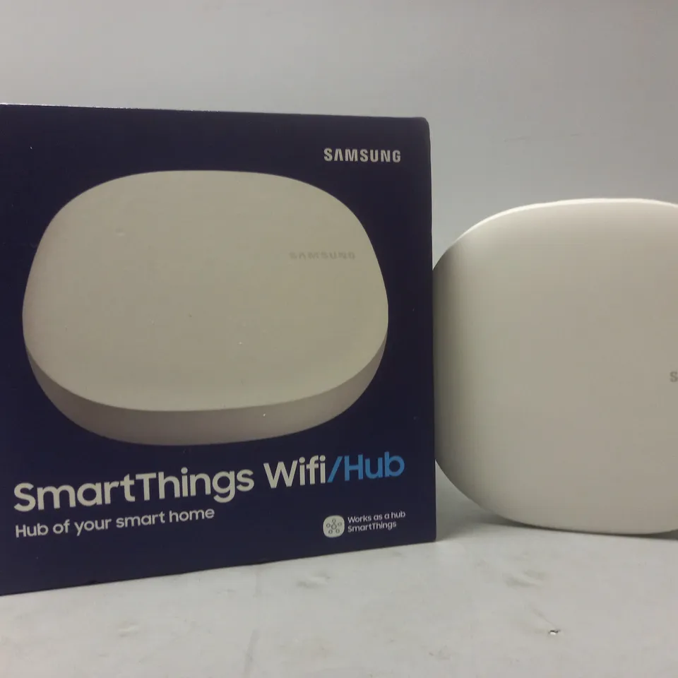 BOXED SAMSUNG SMARTTHINGS WIFI/HUB