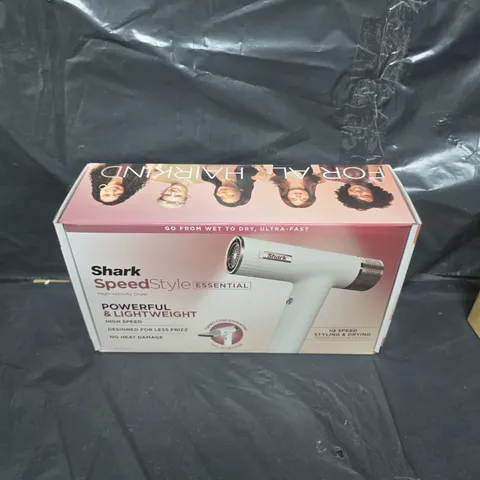 BOXED SHARK SPEED STYLE ESSENTIAL HIGH VELOCITY DRYER