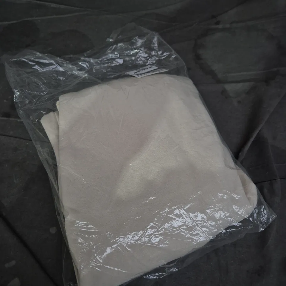 NO SAUCE THE JOGGA' LITTLE CREAM STRAIGHT-LEG JOGGERS 