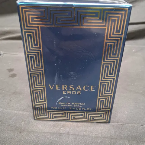 BOXED AND SEALED VERSACE EROS EAU DE PARFUM 100ML