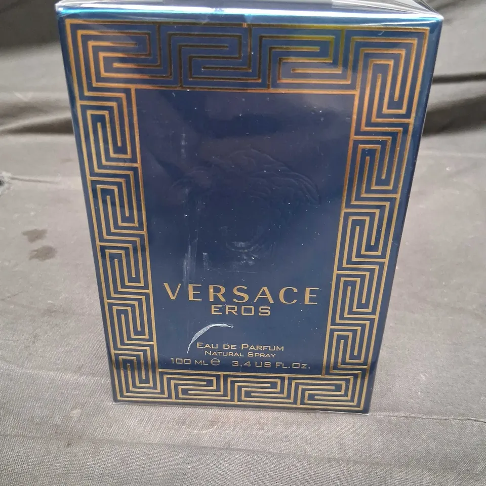 BOXED AND SEALED VERSACE EROS EAU DE PARFUM 100ML