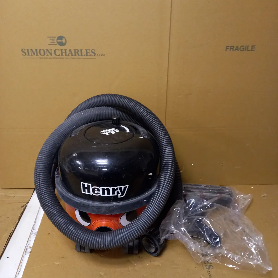 HENRY HOOVER CYLINDER VACUUM CLEANER