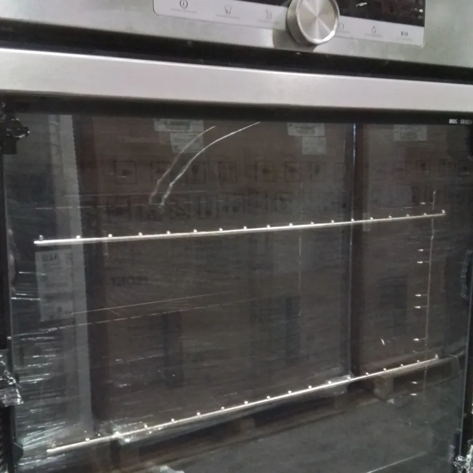 HISENSE BUILT IN ELECTRIC SILVER OVEN
