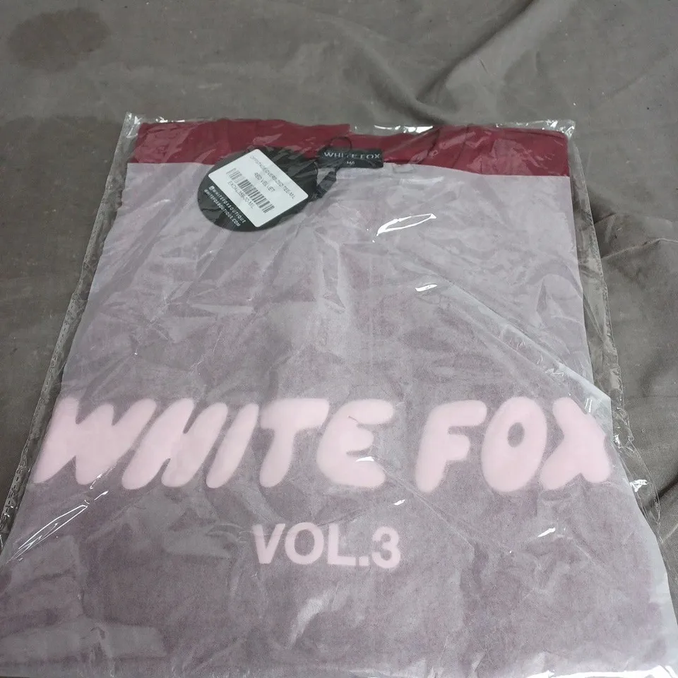 WHITE FOX OFFSTAGE OVERSIZED TEE SIZE M/L