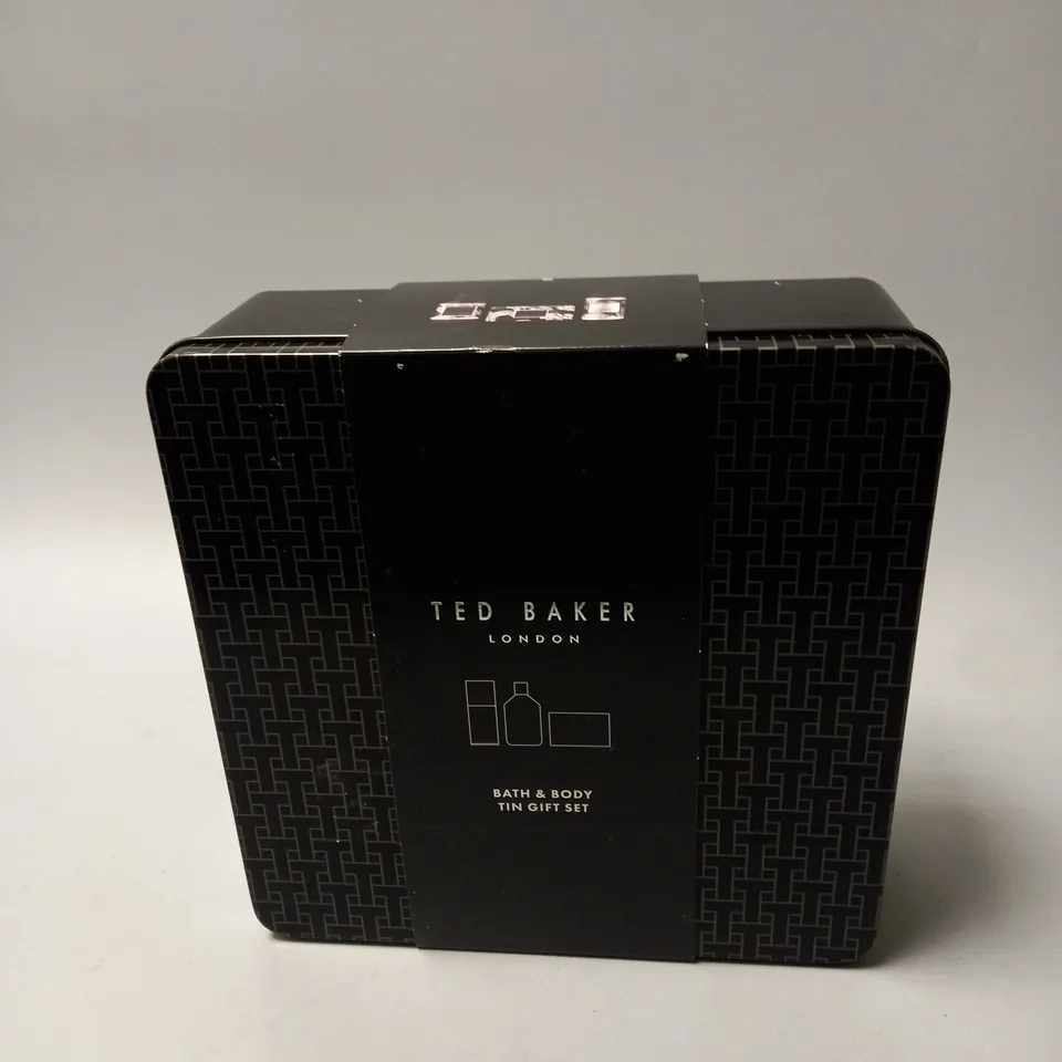 BATH AND BODY GIFT SET FOR MEN TED BAKER BIRTHDAY GIFT