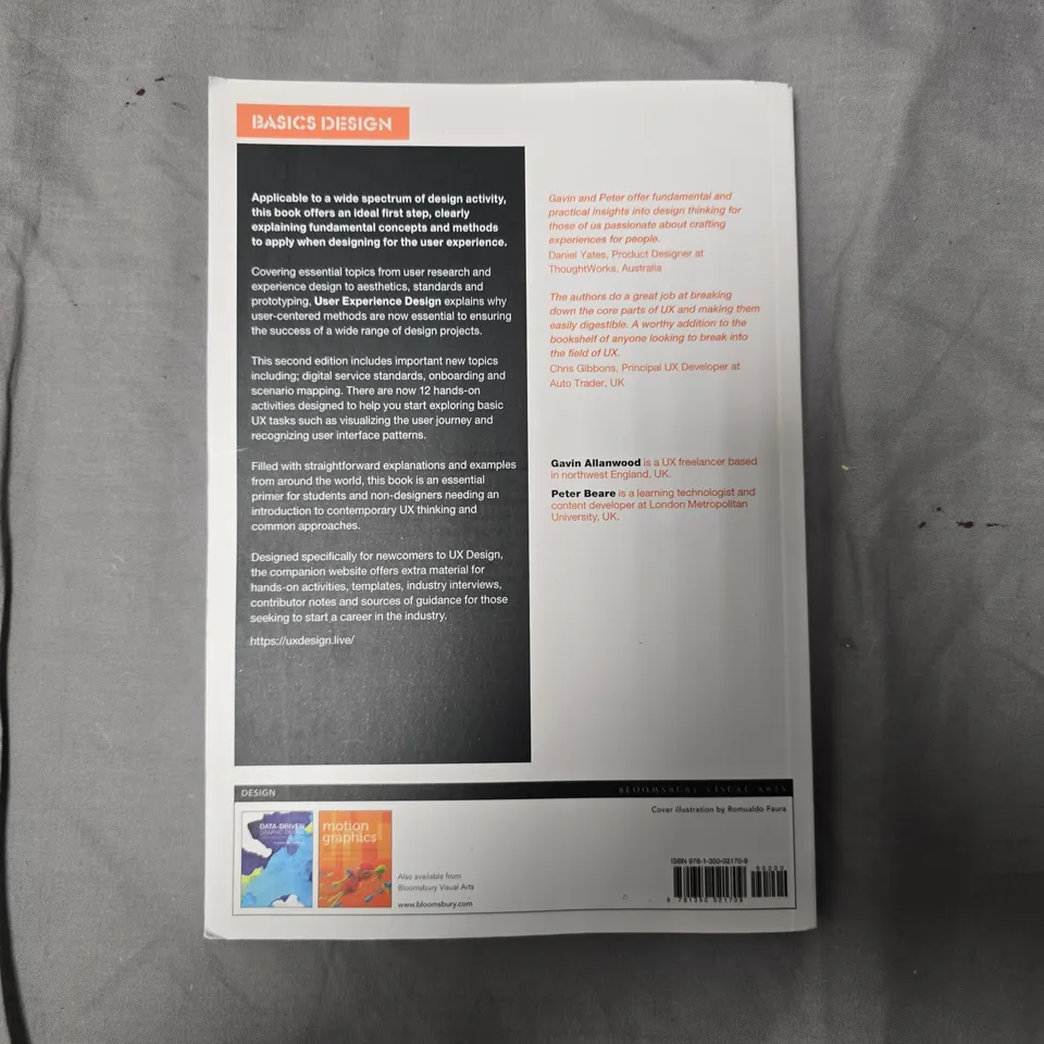 USER EXPERIENCE DESIGN PRACTICAL INTRODUCTION VOL 2
