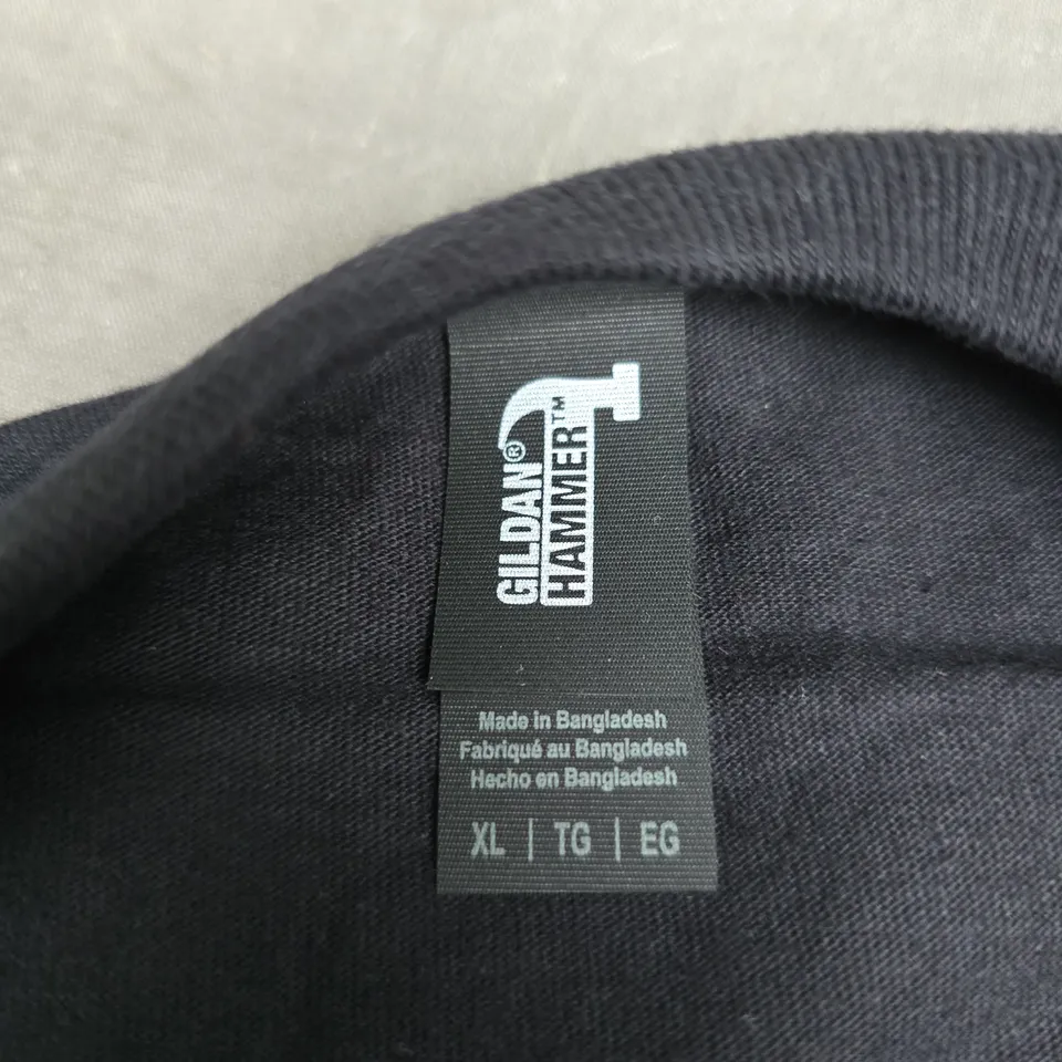 JOY DIVISION CLOSER T-SHIRT – BLACK, XL, GILDAN HAMMER