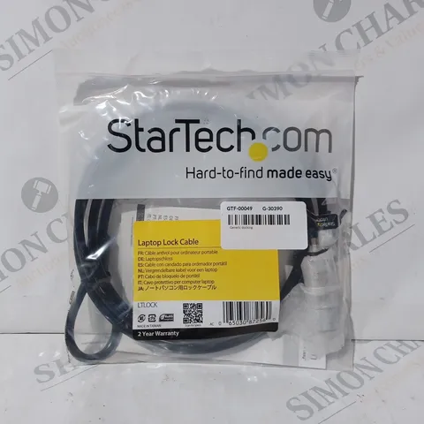 STARTECH LAPTOP LOCK CABLE