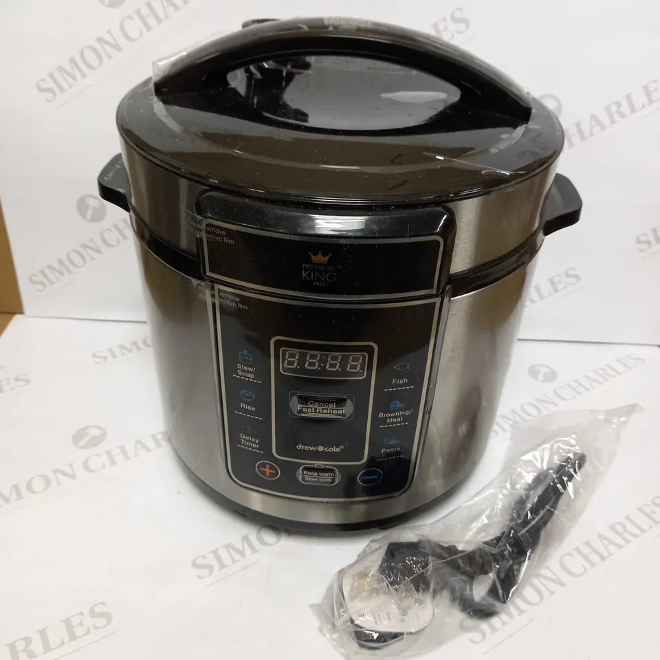 PRESSURE KING PRO DIGITAL PRESSURE COOKER 3L 