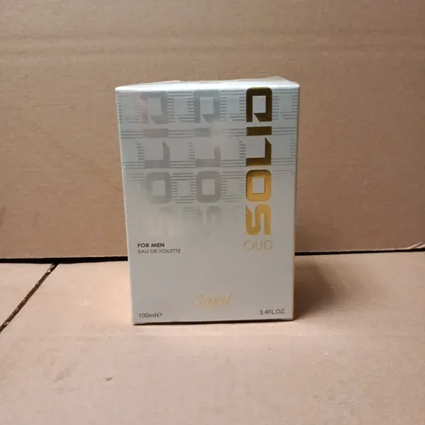 BOXED AND SEALED OUD SOID 100ML EAU DE TOILETTE FOR MEN