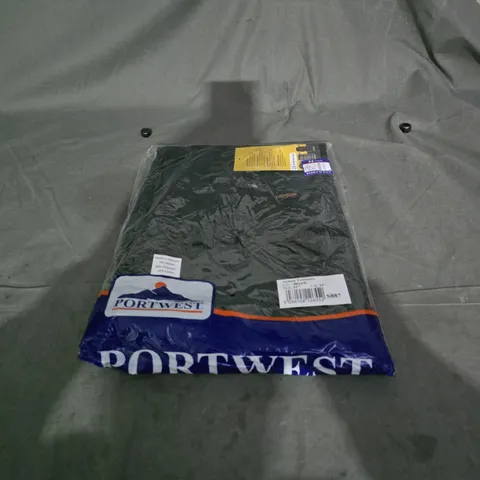 PORTWEST ACTION TROUSERS BLACK SIZE WAIST 32", 31" LEG. BAGGED