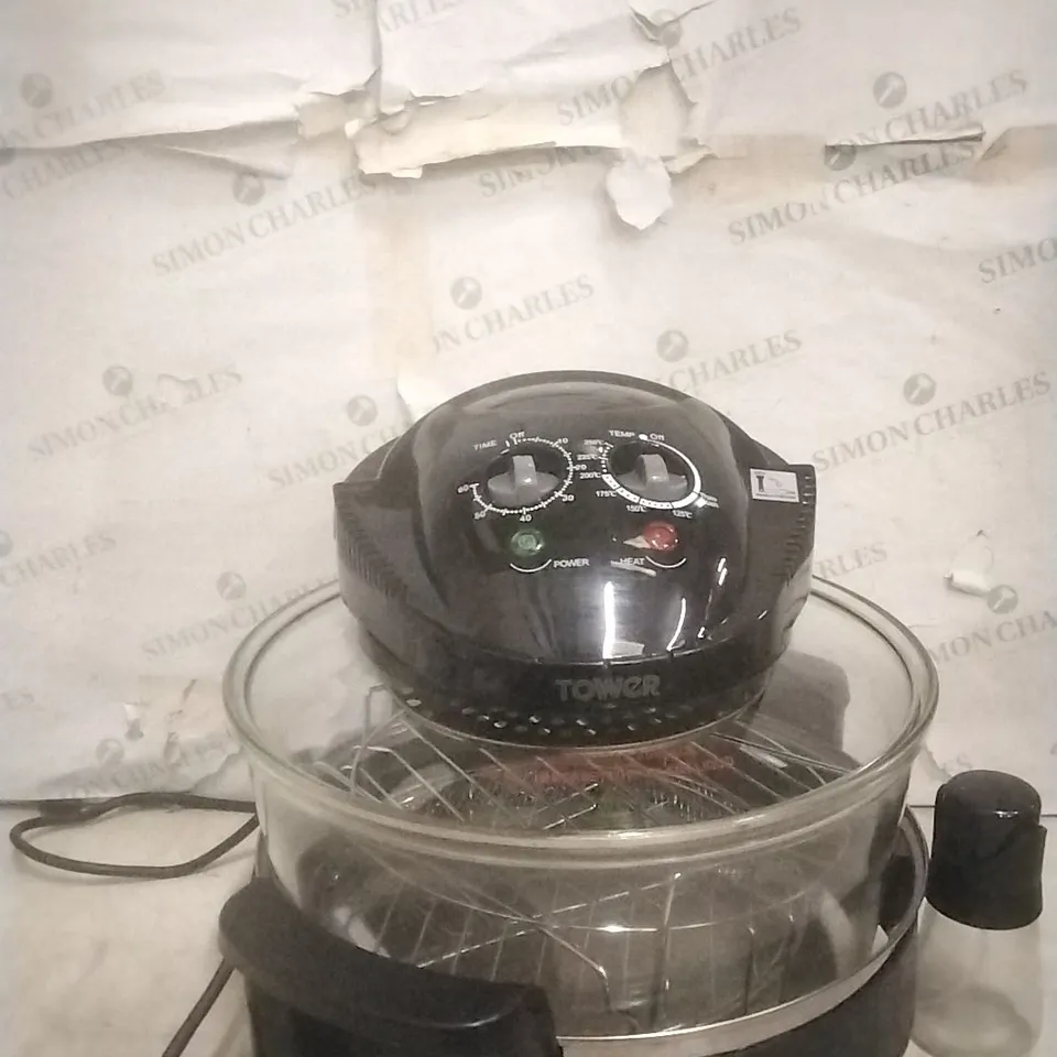 BOXED TOWER TRANSPARENT AIRFRYER 
