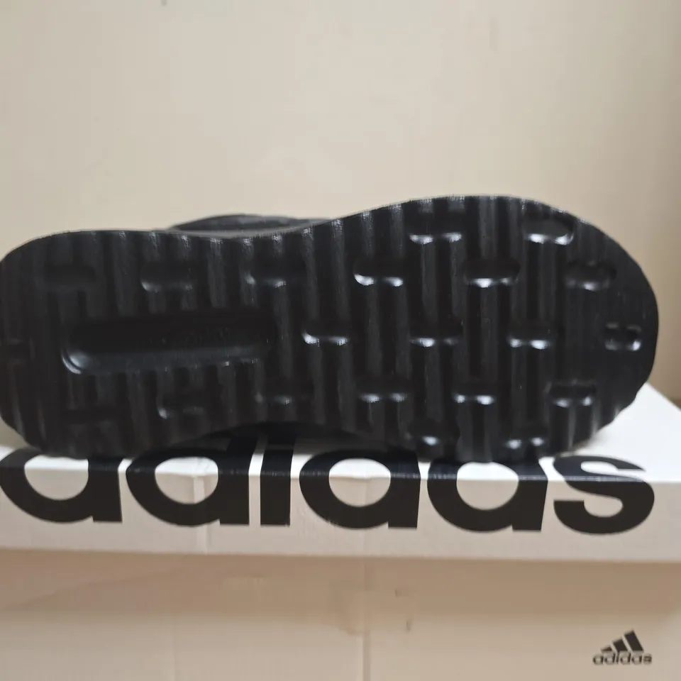 BOXED PAR OF ADIDAS X_PLR PATH K KIDS' RUNNING SHOES – BLACK, UK4 (US 4.5)