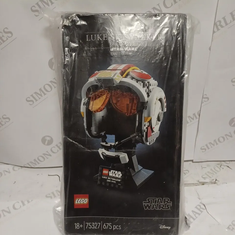 LEGO STAR WARS LUKE SKYWALKER RED FIVE HELMET [SET 75327] RRP £54.99