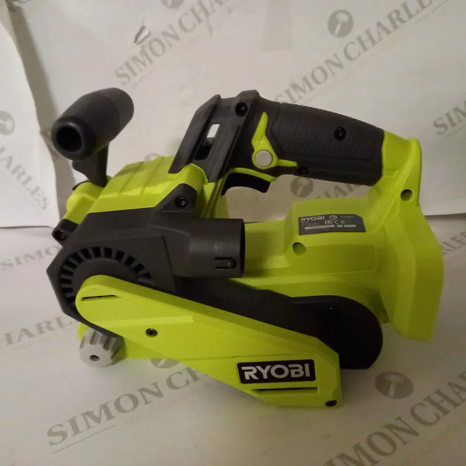RYOBI 18V BELT SANDER