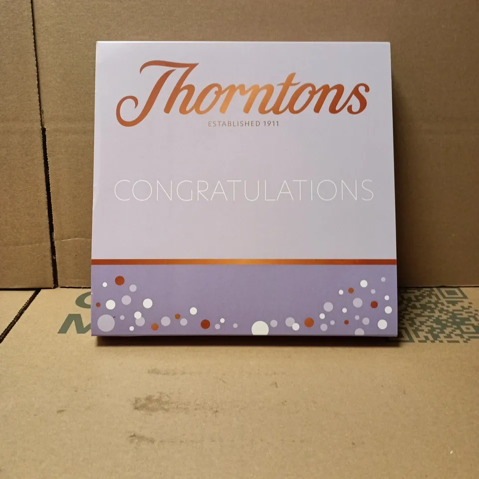 THORNTONS CONGRATULATIONS CLASSIC GIFT BOX